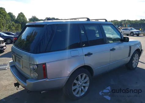 2006 Land Rover Range Rover Supercharged z USA, uszkodzony, nr VIN SALMF13486A229204
